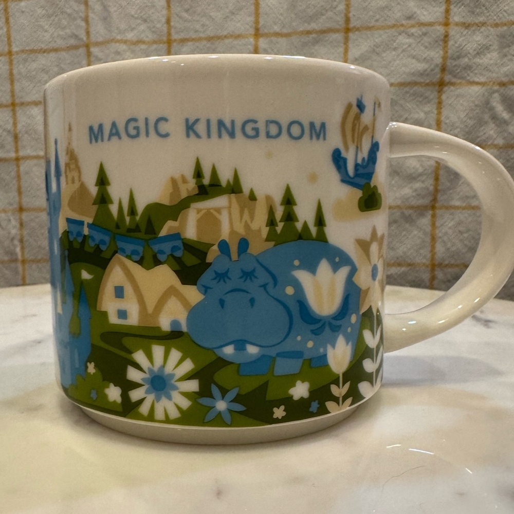 Starbucks Magic Kingdom Mug - 2017 You Are Here collection